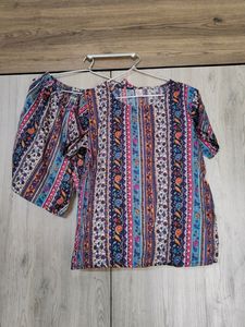 Cord Set With a Shorts