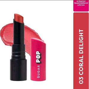 SUGAR POP Matte Lipstick 03 Coral Delight