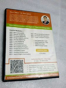 Digital Marketing Advanced Course DVD