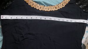 Pure Georgette Kurti With Lining