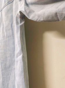 Light Blue Denim Collared Shirt