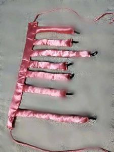 Pink Hair Curlers