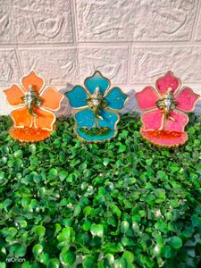 Decorative Ganesha Flower Showpieces