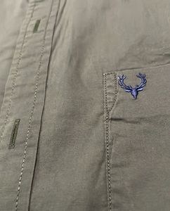 Allen Solly Men's Olive Green Shirt