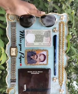 Personalized Baby Footprint Photo Frame