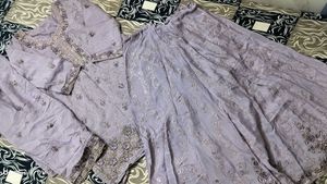 Embroidered Kurta Set