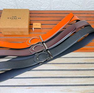 COACH IMPORTED GRIP AUTO LOCK PREMIUM BELT FOR MEN