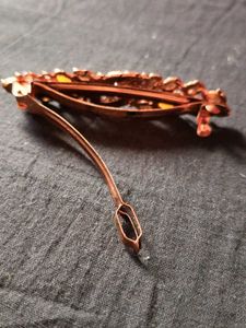 Vintage Bejeweled Hair Clip