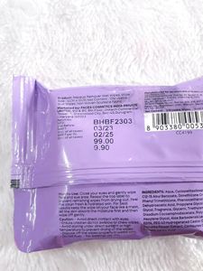 Faces Canada Fresh Clean Glow Makeup Remover Wipes