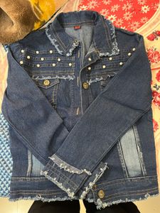 Pearl Denim Jacket!!!