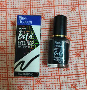 Blue Heaven Get Bold Eyeliner Black