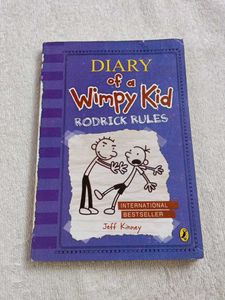 Diary Of A Wimpy Kid Hard Luck Robrick Rule