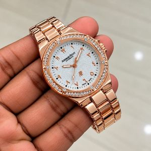 Audemars Piguet Rose Gold Diamond Watch