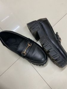 Chunky Platform Loafers