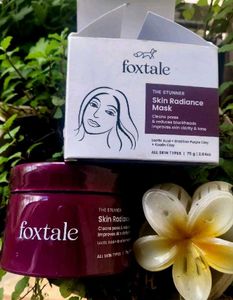 Foxtale Skin Radiance Mask