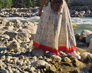 Boho Maxi Skirt