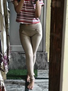 Comfortable Beige Pants