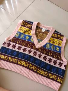 Looney Tunes Knit Vest