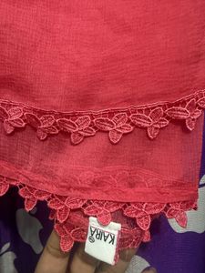 4 piece Kaira Peach suit