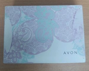 Brand New Avon Back N Front Earrings &amp; Ring Set