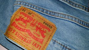 Classic Levi's Denim Jeans