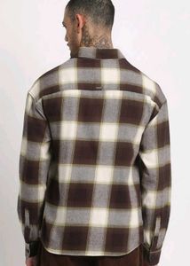 Men's Plaid Flannel Shirt
