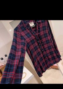ZARA Plaid Shirt