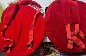 Mickey &amp; Minnie Mouse Backpack Set