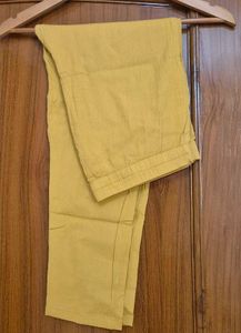 combo purse with Yellow Kurta set