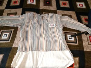 Striped Tunic Top