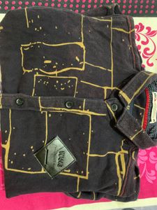 Stylish Printed Casual Shirt