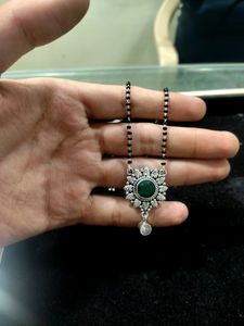 Mangalsutar Pure Sterling Silver 925 (Wt: 10.250gm)