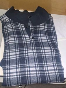 Men's Plaid Button-Down Shirt