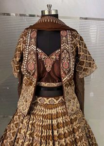 Embroidered Lehenga Choli Set