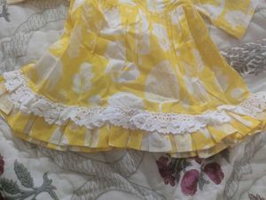 Yellow New frock
