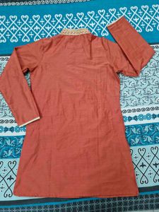 Boy's Embroidered Kurta