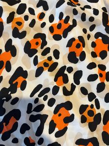 Animal Printed Top