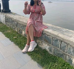stylish print dress