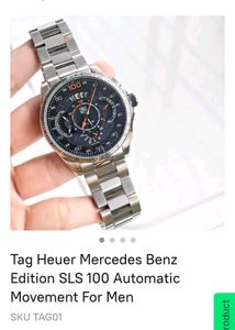 Tag Heur Mercedes Benz Watch