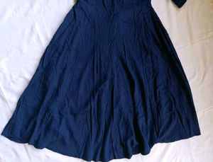 Offer Blue Anarkali Dress