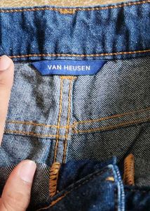 Classic Blue Denim Jeans