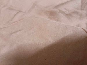 Elegant Peach Embroidered Kurta Set