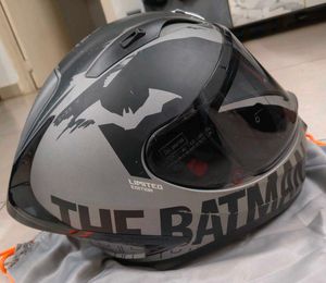 Limited Edition AXOR Batman Motorcycle Helmet