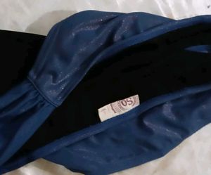 Blue Bikini panty