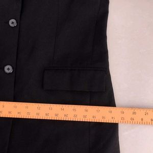 Classic Black Blazer