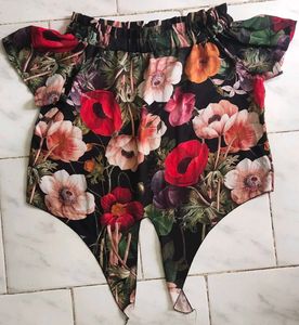 Floral Off-Shoulder Top