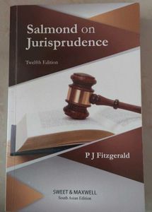 Salmond on Jurisprudence - Twelfth Edition