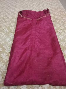 Magenta Kurta