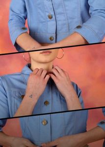 Montrez Light Blue Denim Jacket