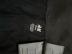 H&amp;M Ribbed Short Leggings